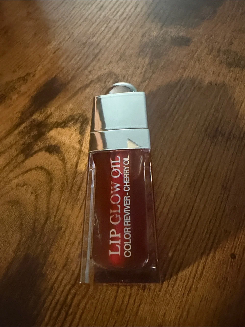 Dior Lip Glow Oil in Cherry Oil - Bronze-New